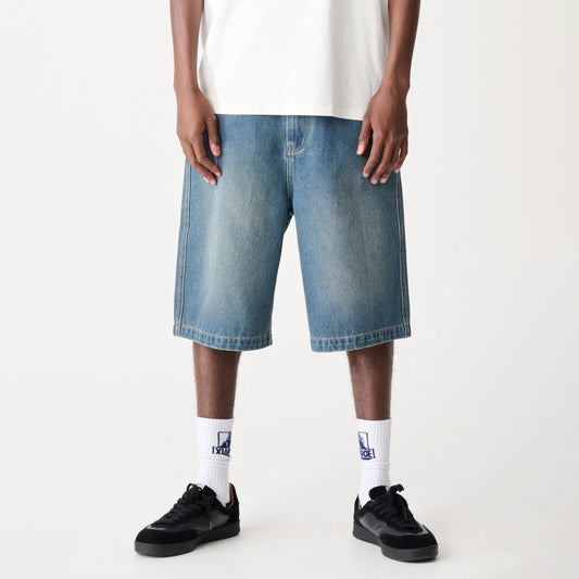 Baggy Bull Denim 91 Short - Faded Blue