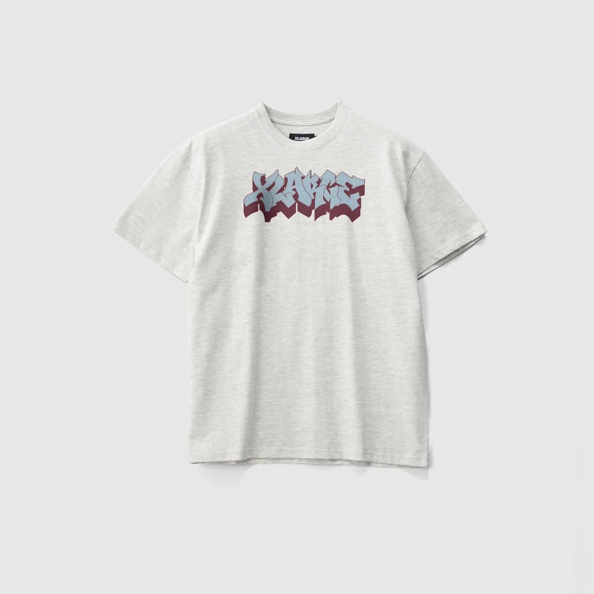 3D SS Tee - Ash Heather