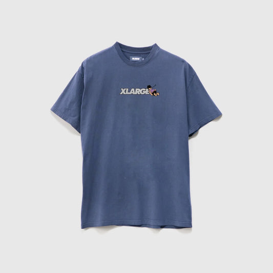 Snooze SS Tee - Pigment Dusty Navy