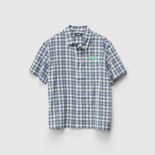 Snooze SS Shirt - Dusty Navy