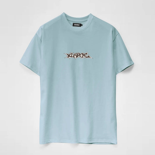 Points SS Tee - Sterling Blue