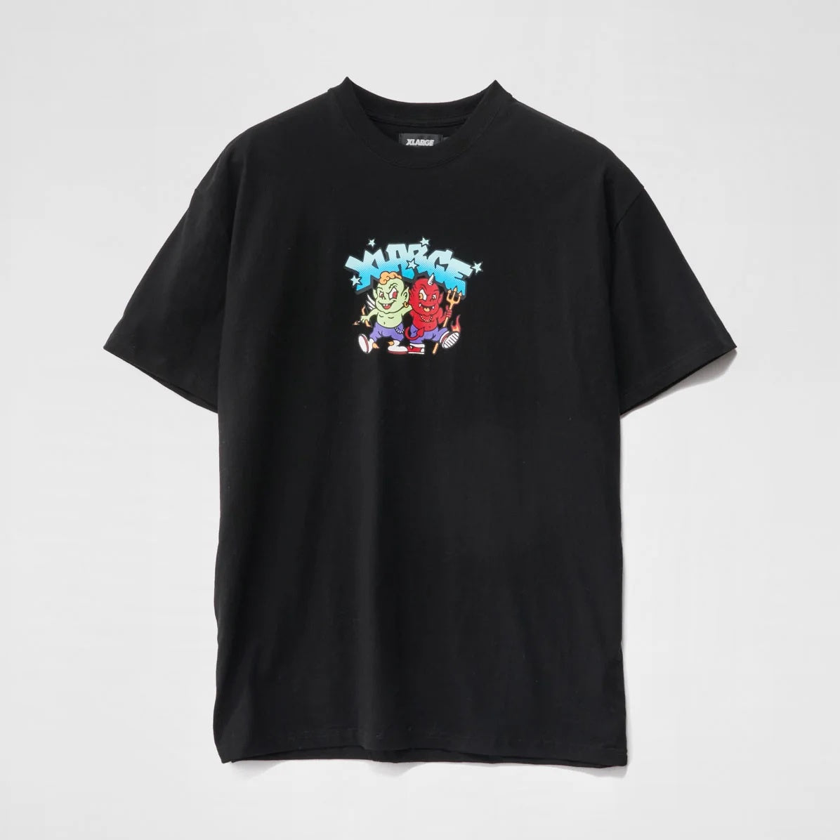 Devil SS Tee - Black