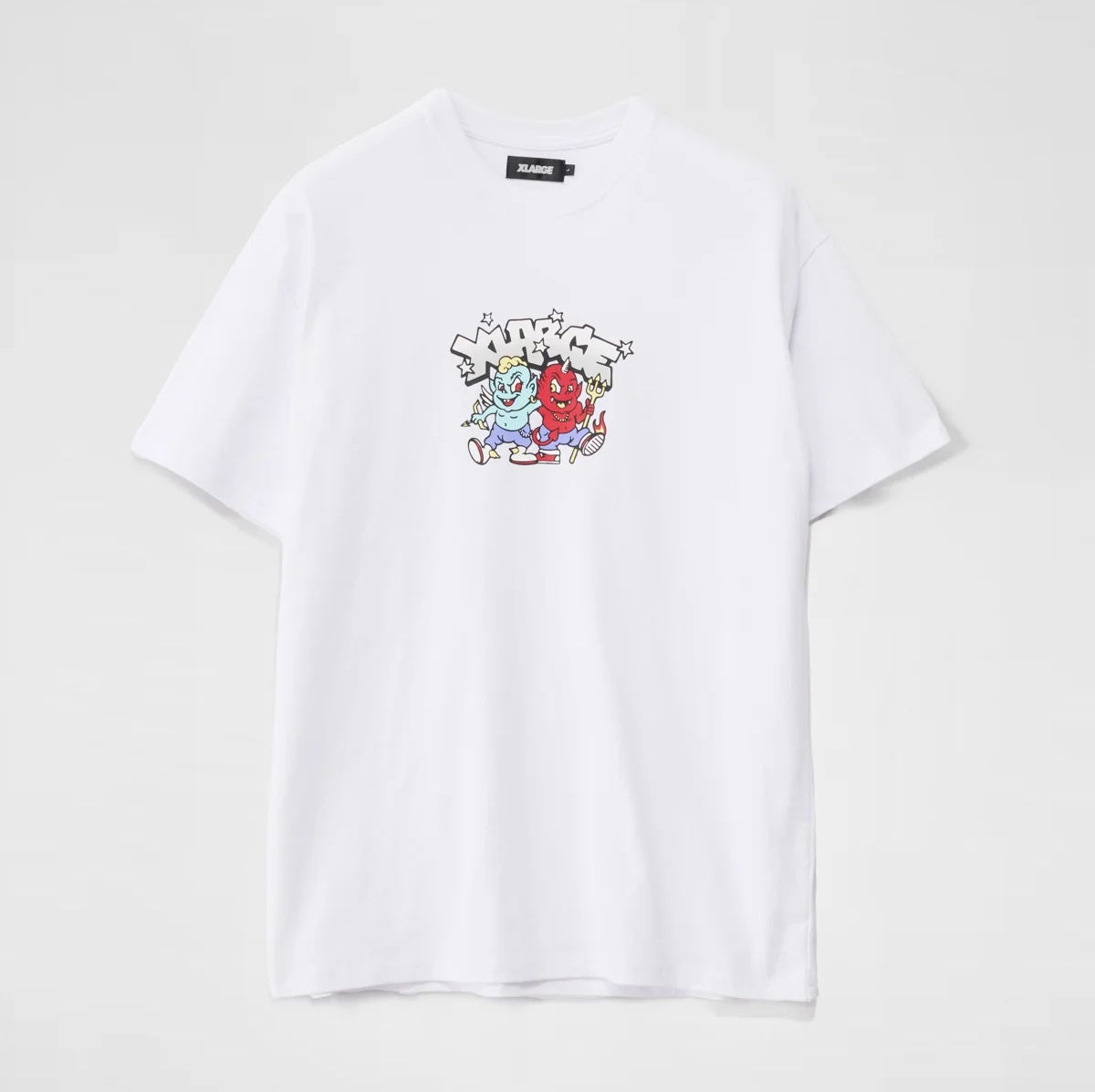 Devil SS Tee - White