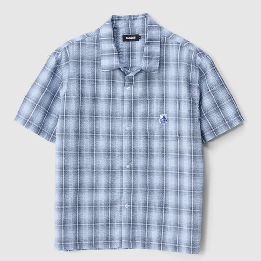 Simon SS Shirt - Cadet Blue