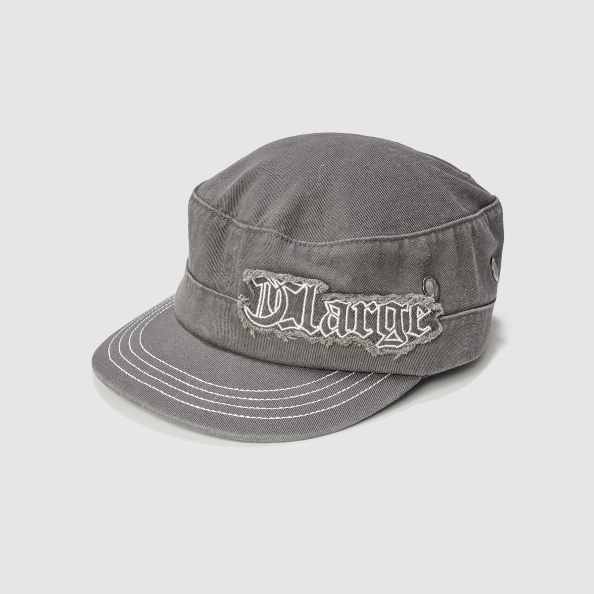 Classic Cadet Cap - Stone Washed Grey
