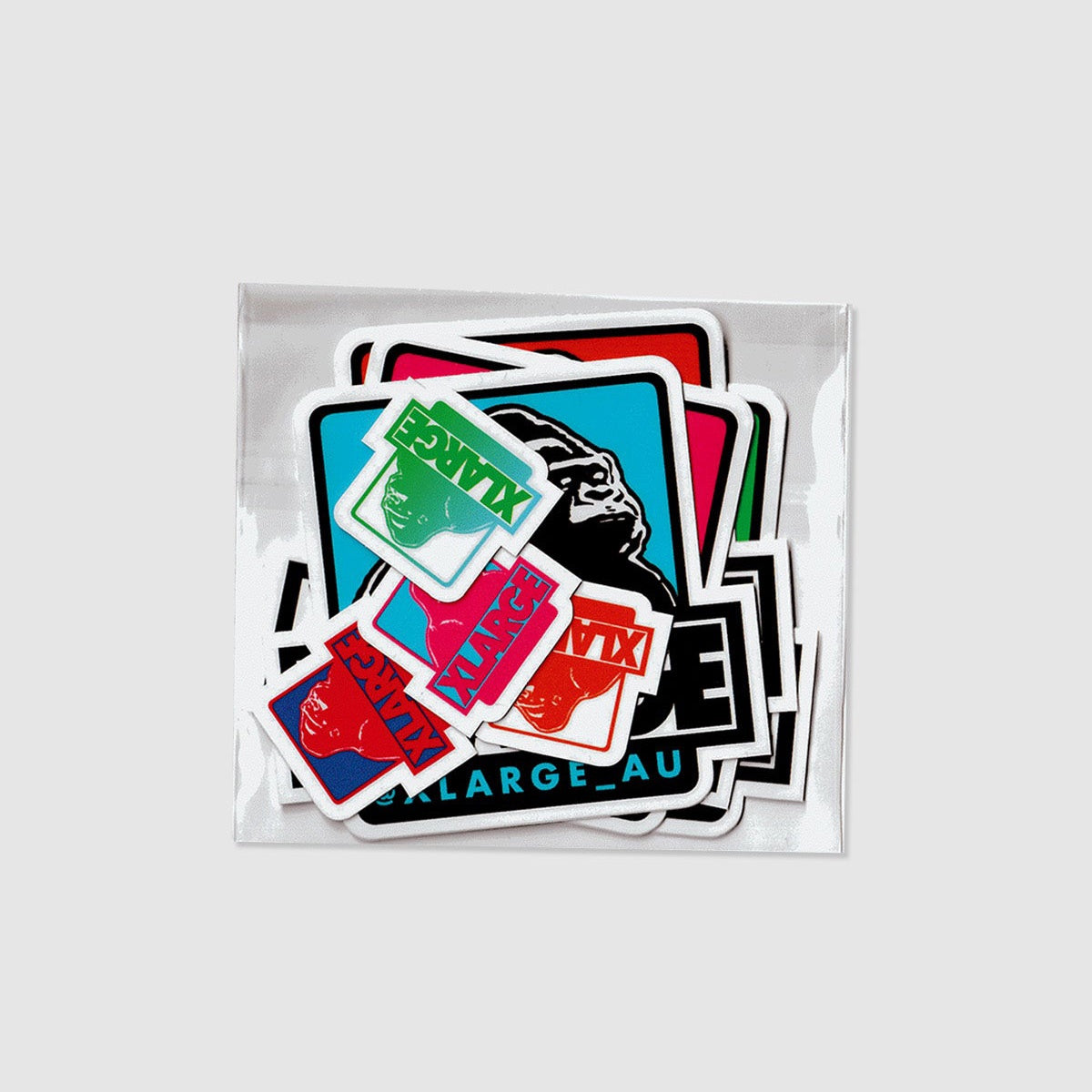 XLARGE #1 Sticker Pack - Assorted