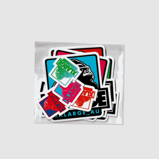 XLARGE #1 Sticker Pack - Assorted