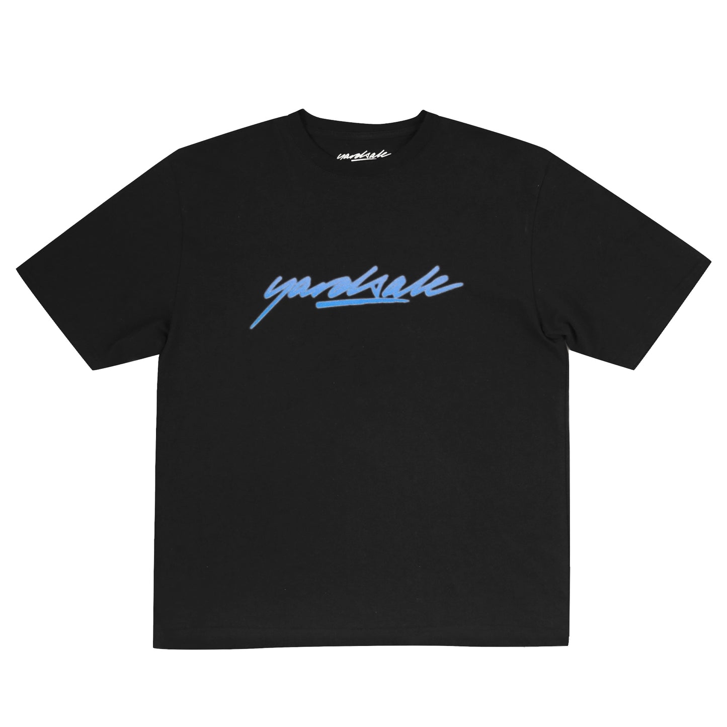 Script T-Shirt - Black