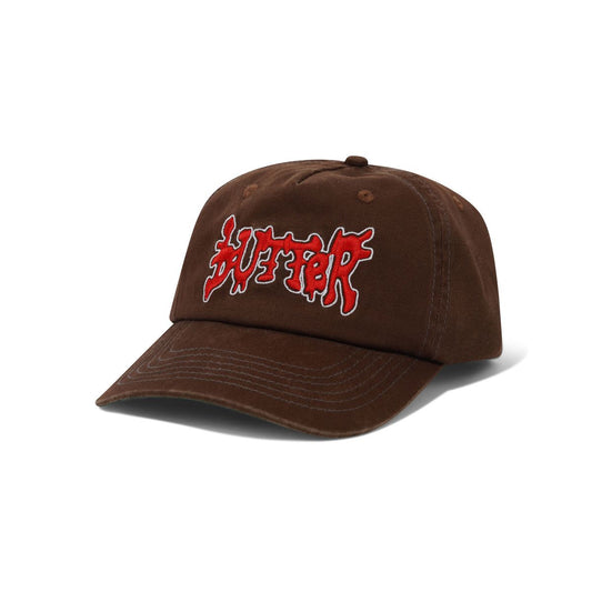 Blotch 5 Panel Cap - Bark