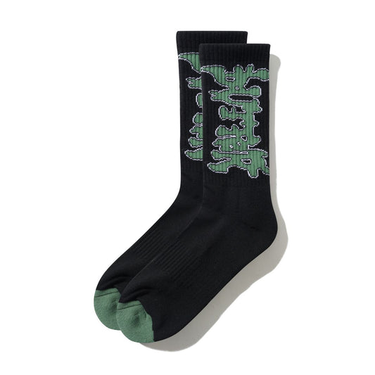 Blotch Socks - Black