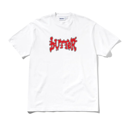 Blotch Tee - White