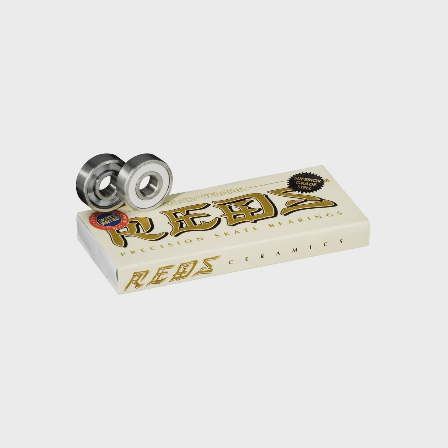 Bones Ceramic Reds Bearings - 8 Pack