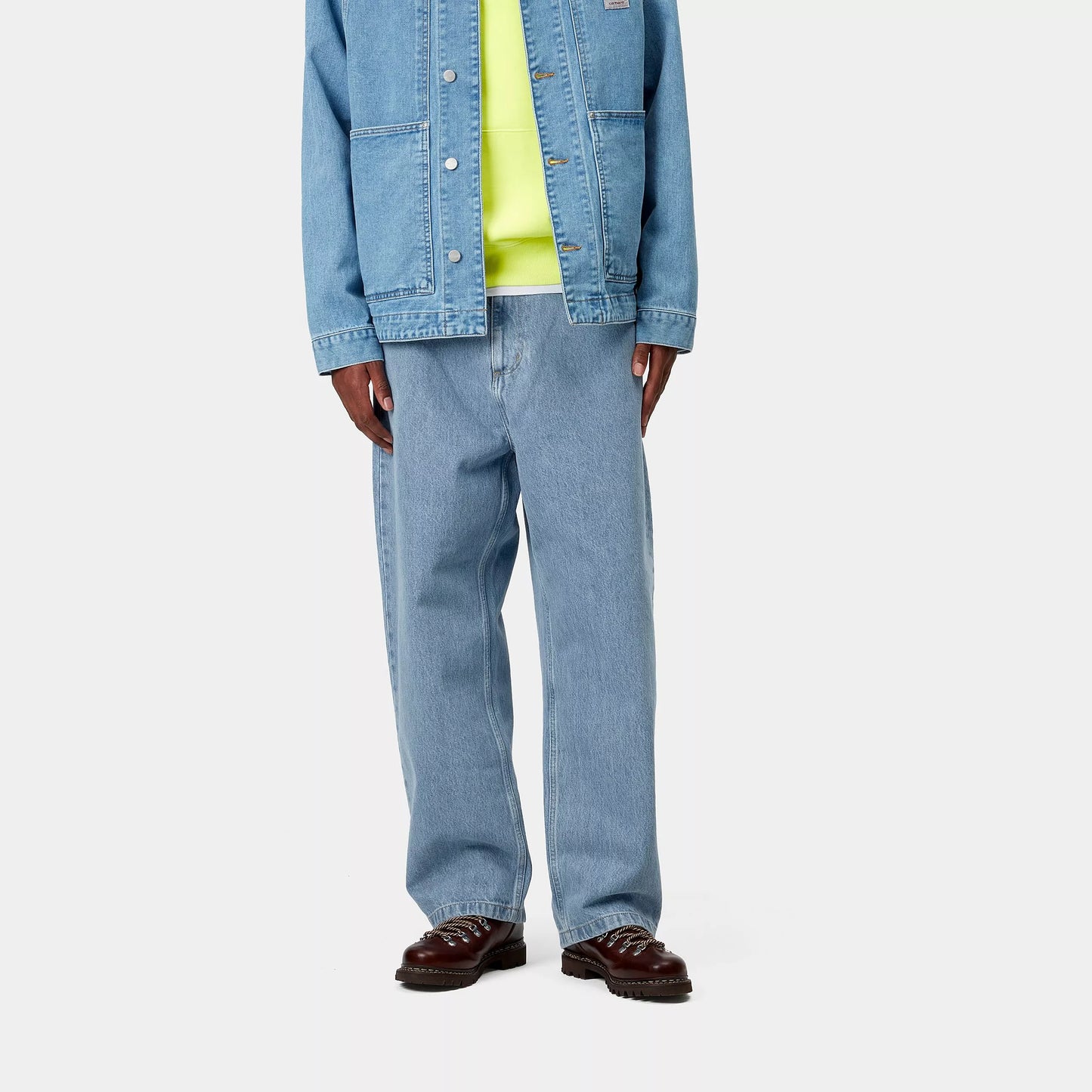 Brandon Pant - Blue Stone Bleached