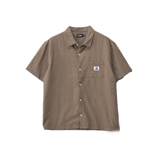 Liam SS Shirt - Brown