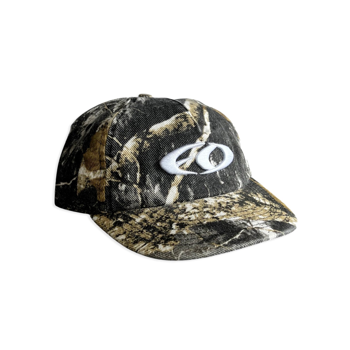 FO 'Logo' Cap - Washed Camo