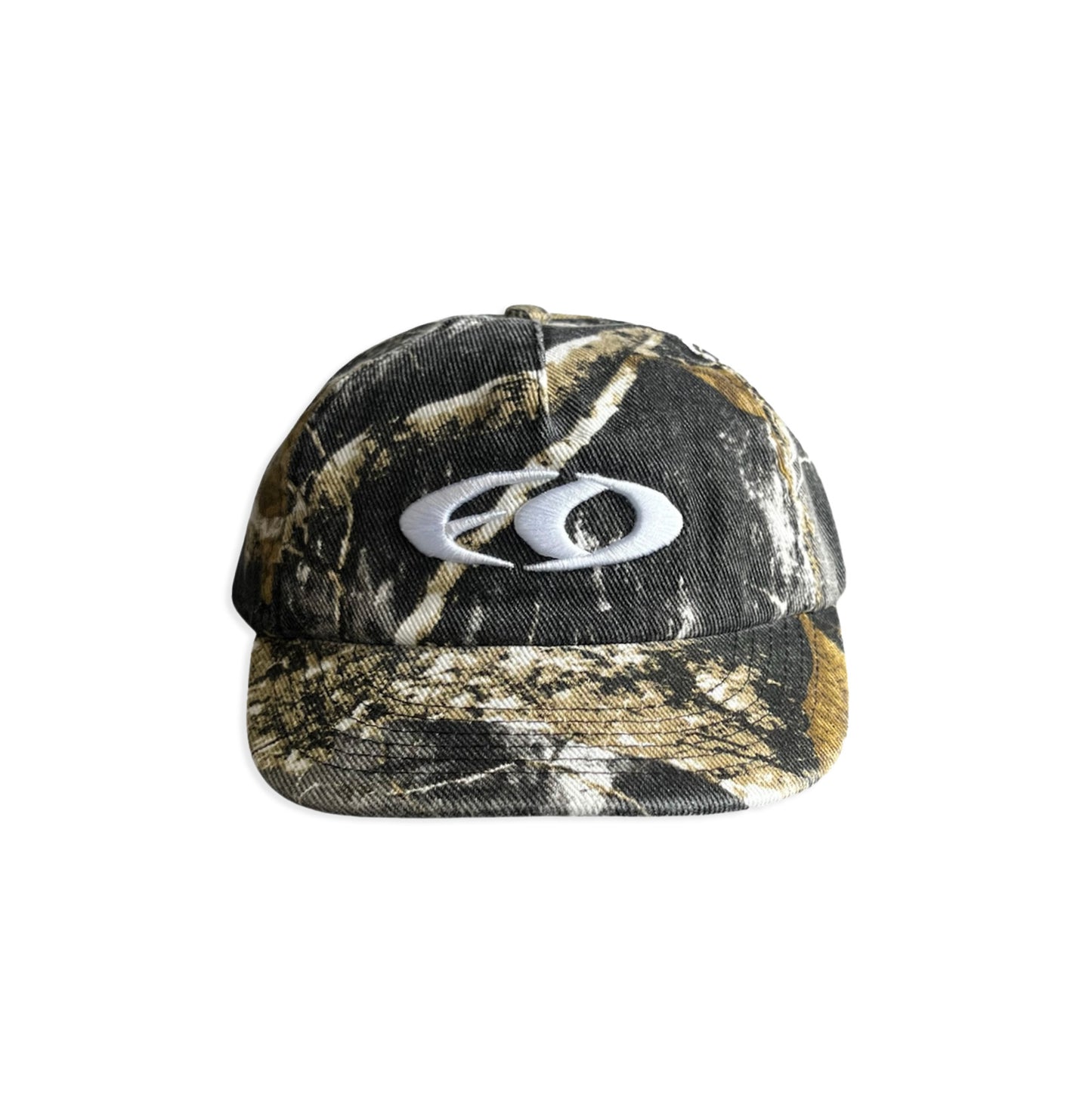 FO 'Logo' Cap - Dark Washed Camo