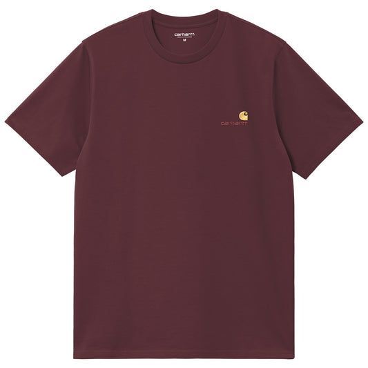 S/S American Script T-Shirt - Rondo