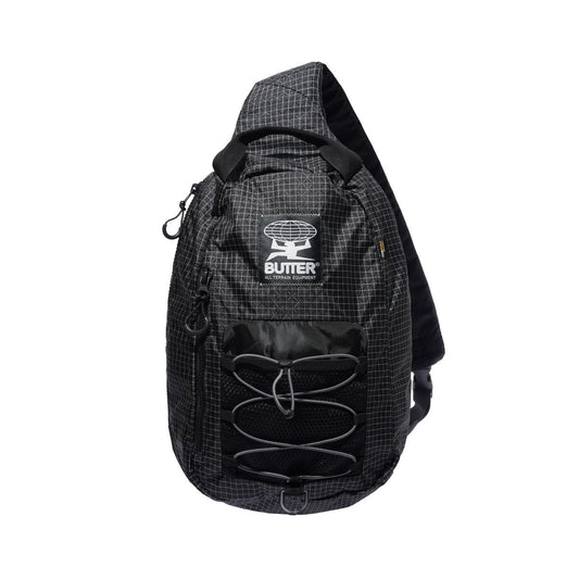 Cordura Express Shoulder Bag - Black