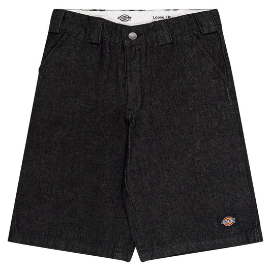 13" Denim Multi Pocket Short 42283 Denim - Black