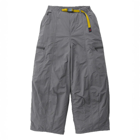 Nylon Balloon Pant - Grey