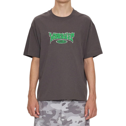 Whisp Tee - Worn black