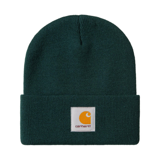 Short Watch Hat - Dark Fir