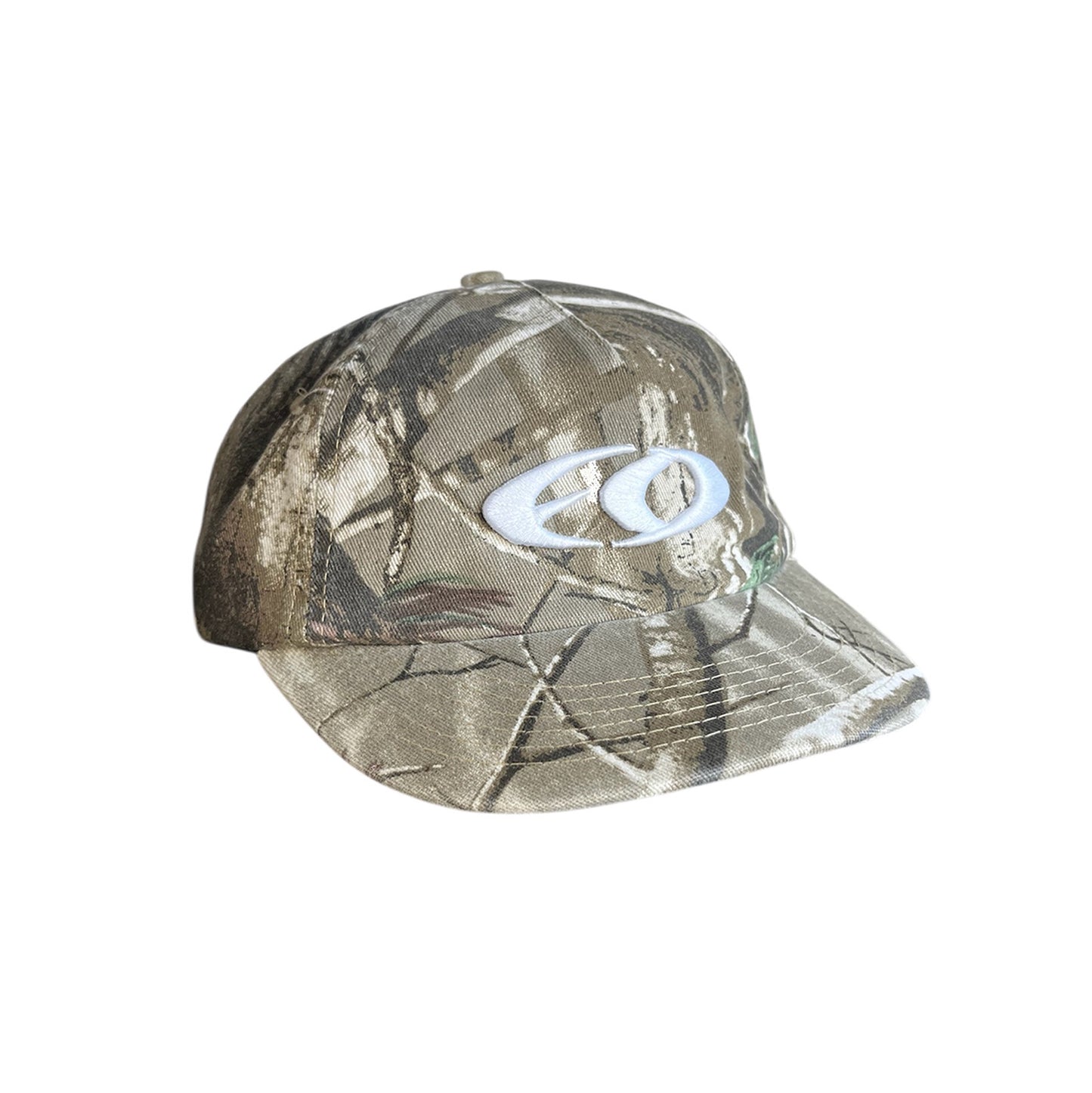 FO 'Logo' Cap - Green Washed Camo