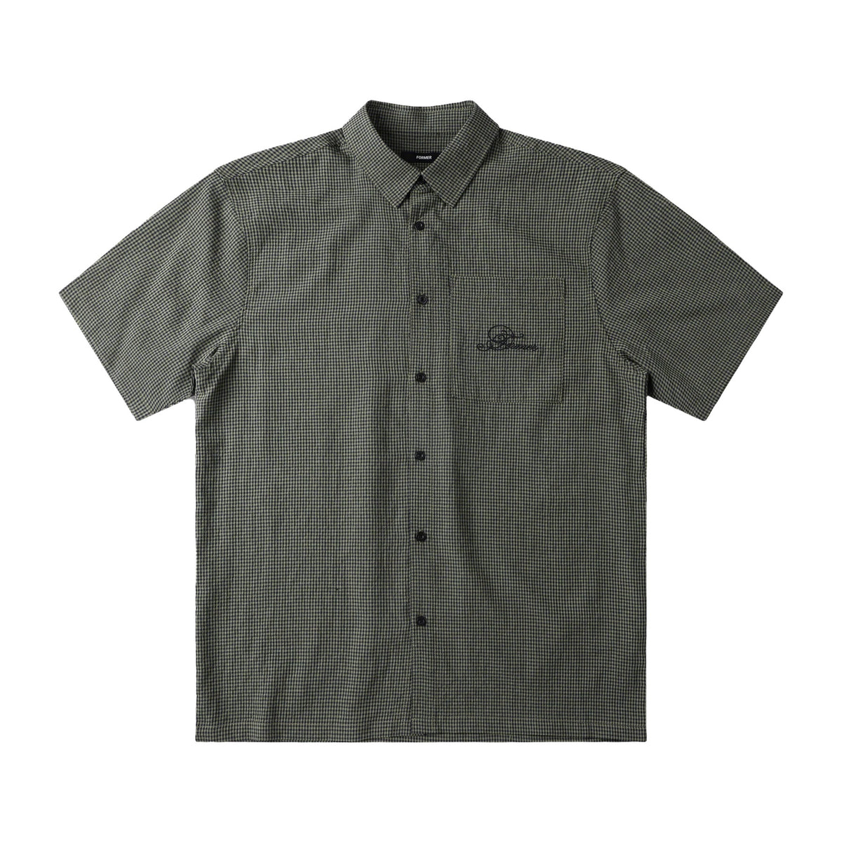 Vivian Check SS Shirt - Surplus