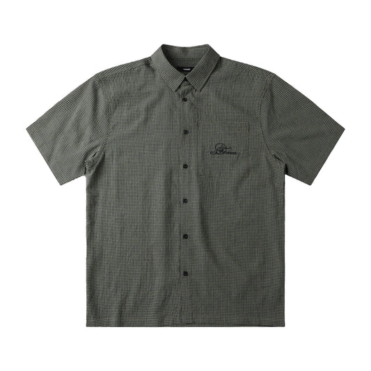 Vivian Check SS Shirt - Surplus