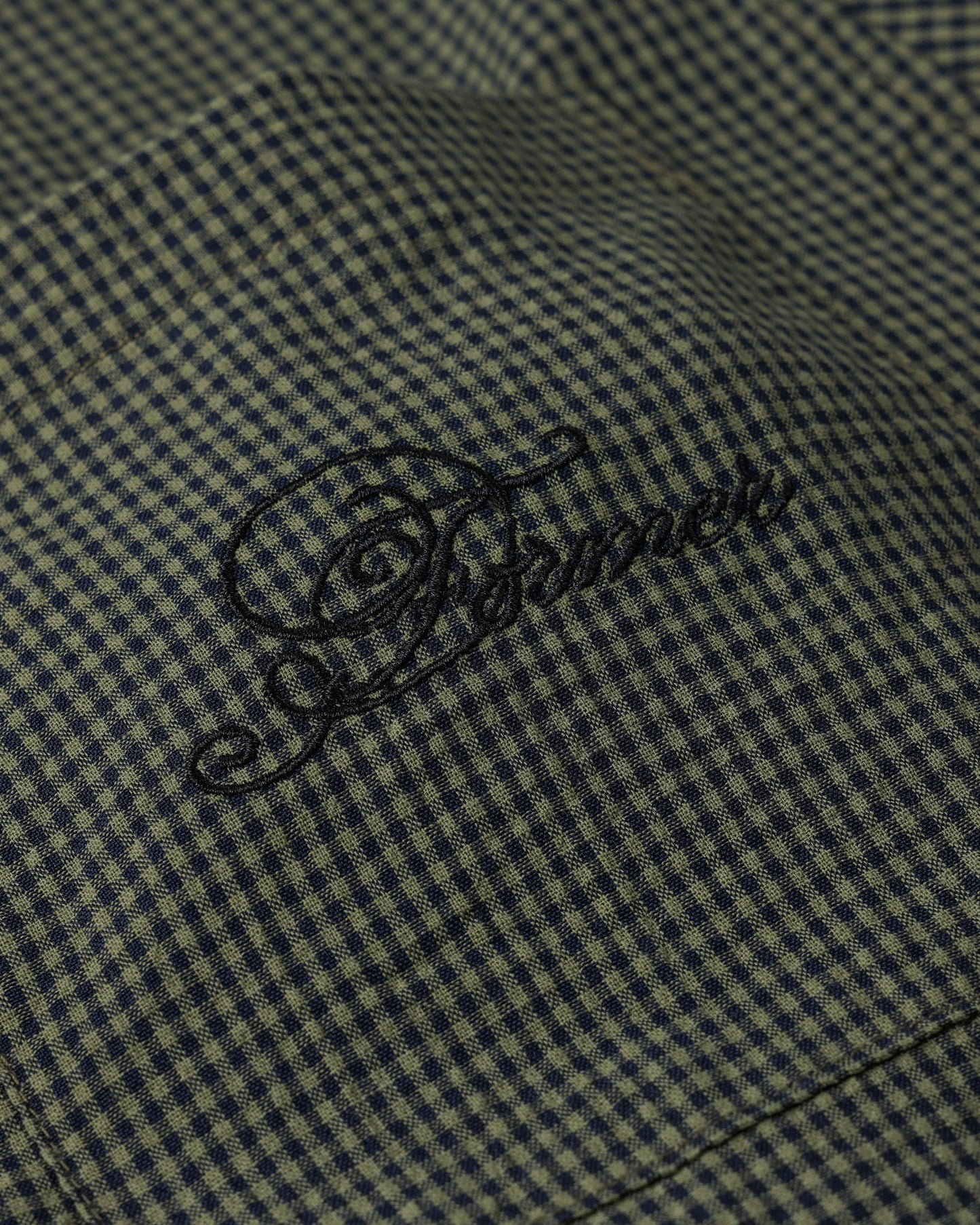 Vivian Check SS Shirt - Surplus