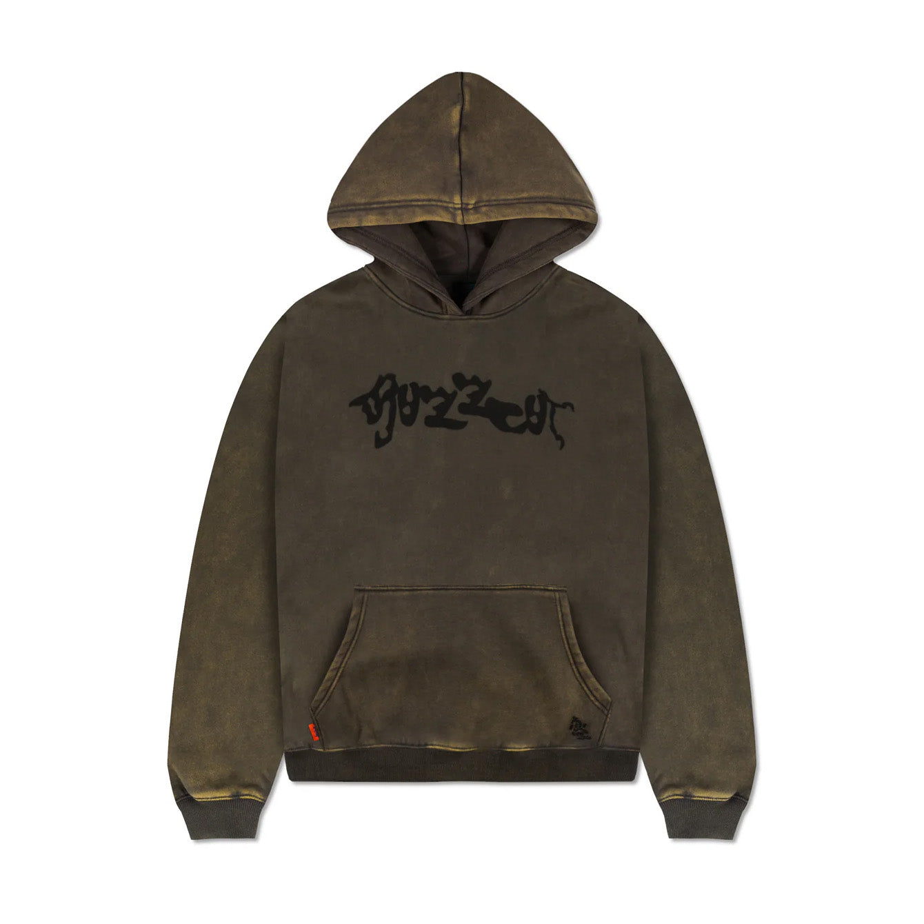 Bonez Washed Hood - Dirty Brown