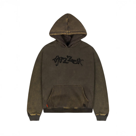 'Bonez' Washed Hood