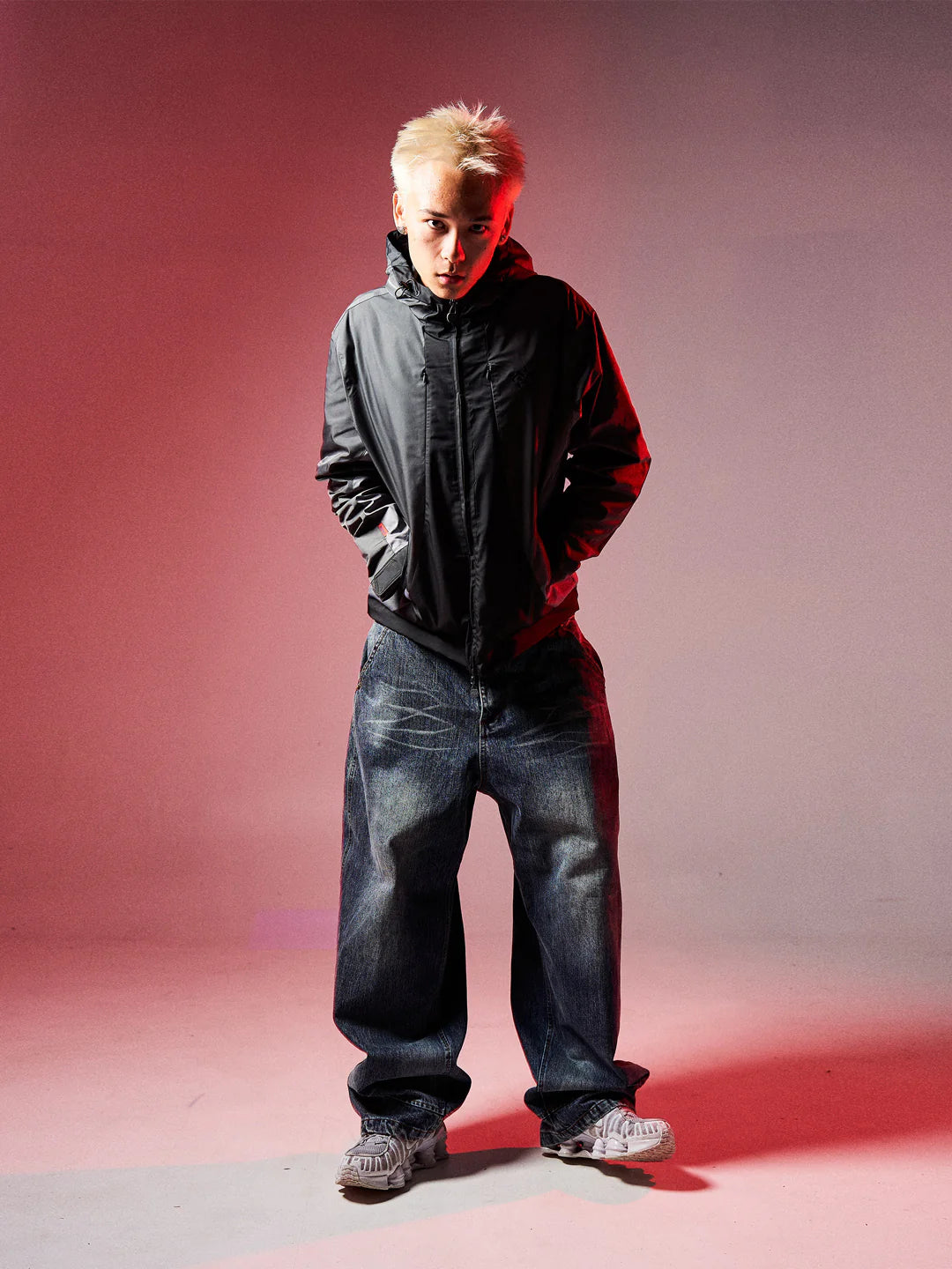 Vesper Rain Jacket - Charcoal