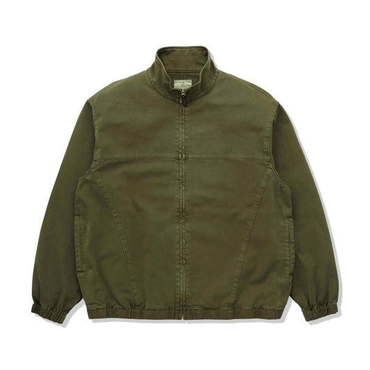 Twill-Around Jacket -  Bark Pigment
