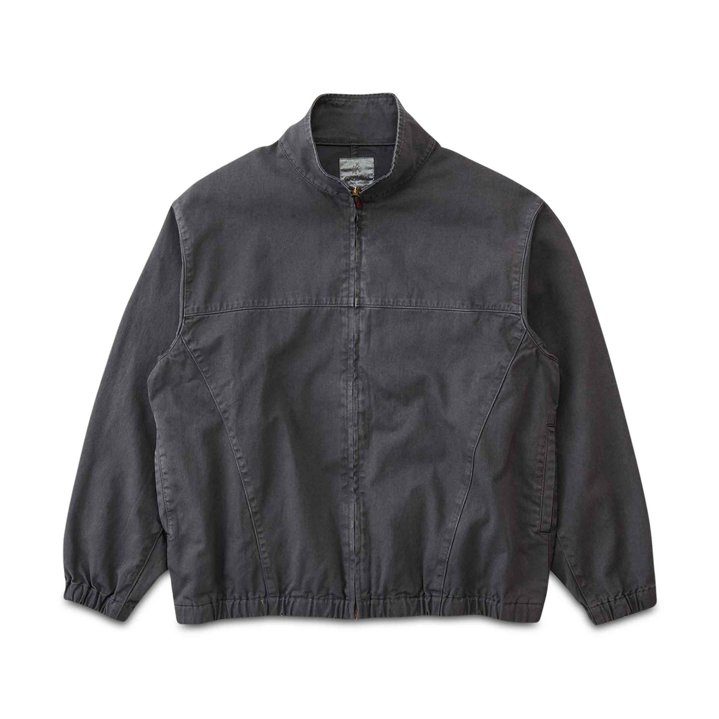 Twill-Around Jacket - Smokey Grey