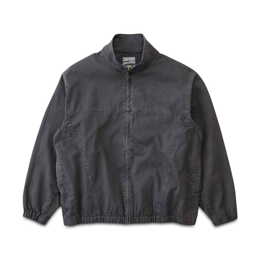 Twill-Around Jacket - Smokey Grey