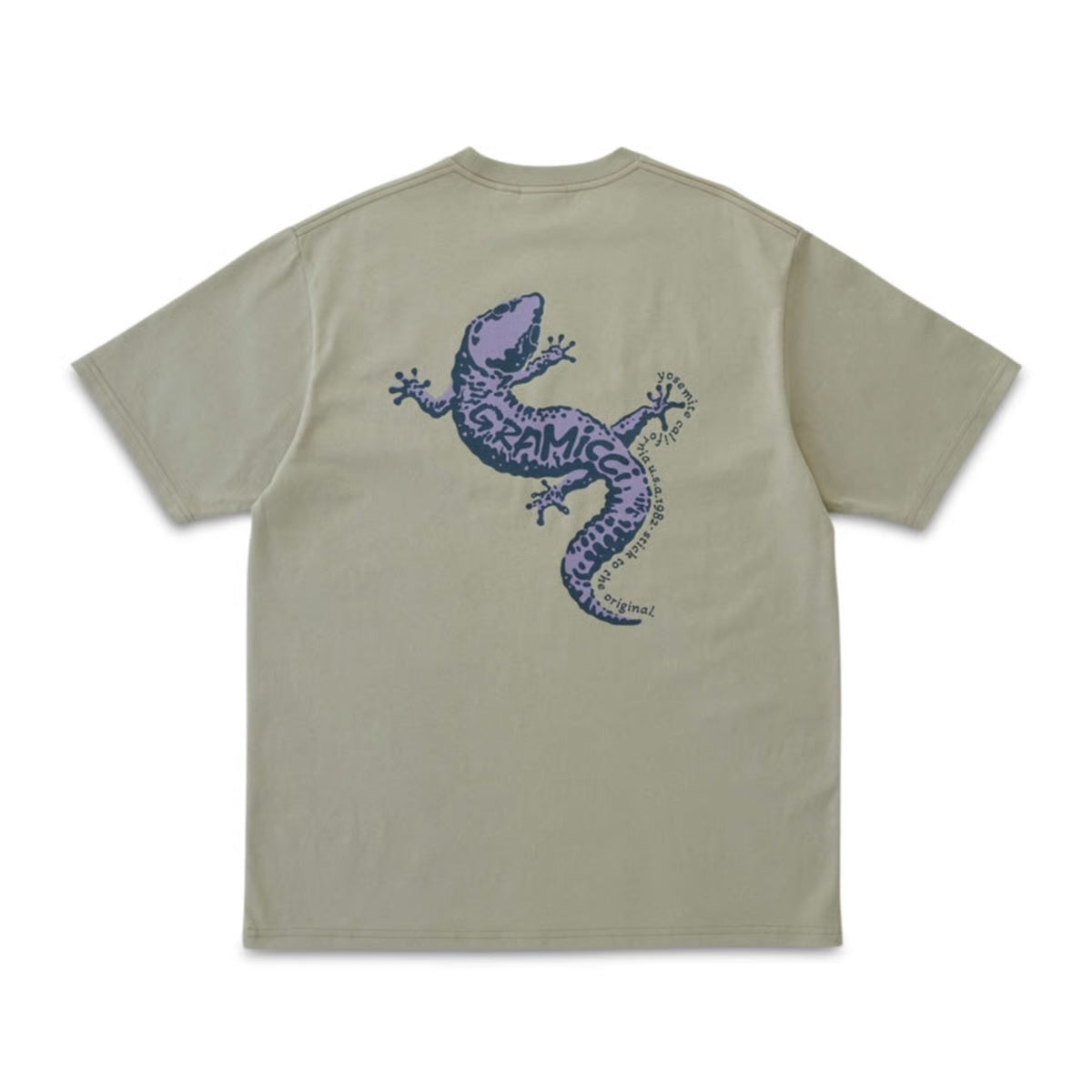 Gecko Tee - Beige