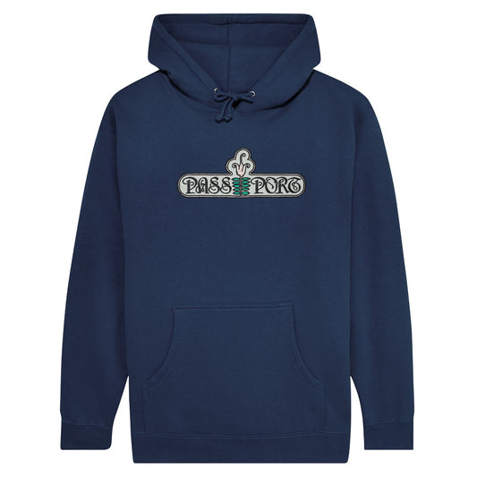 Gardenia Hoodie - Navy