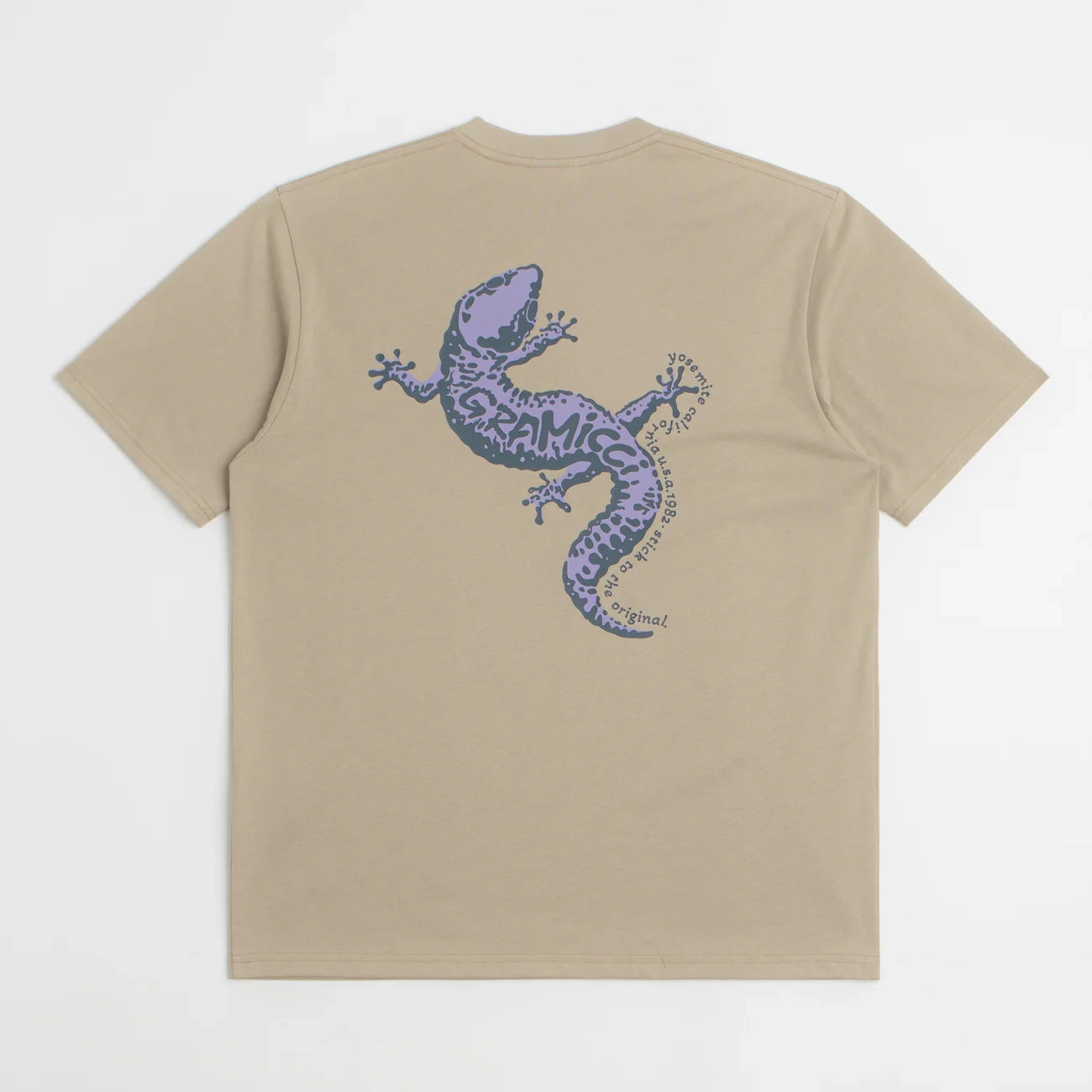Gecko Tee - Beige