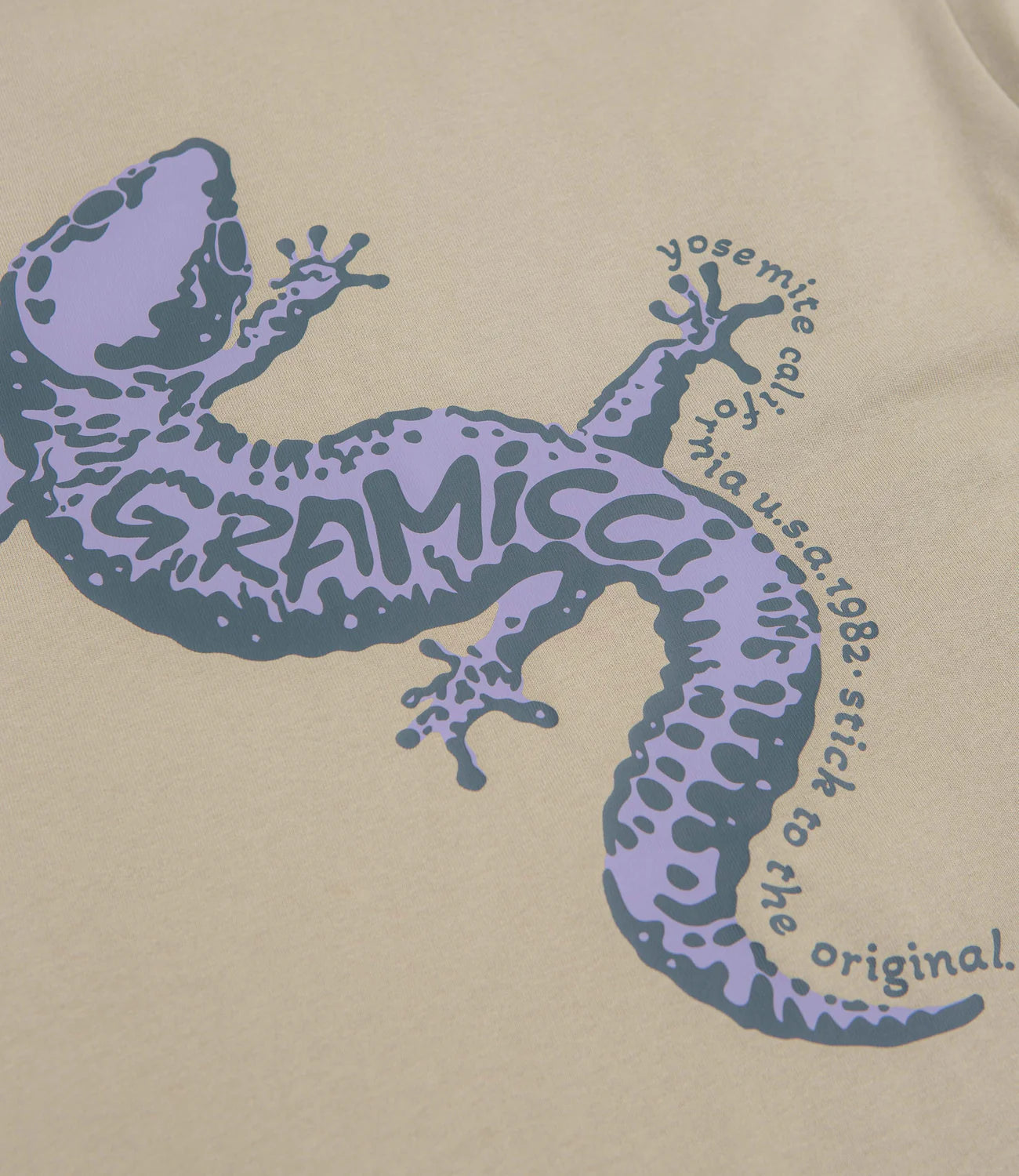 Gecko Tee - Beige