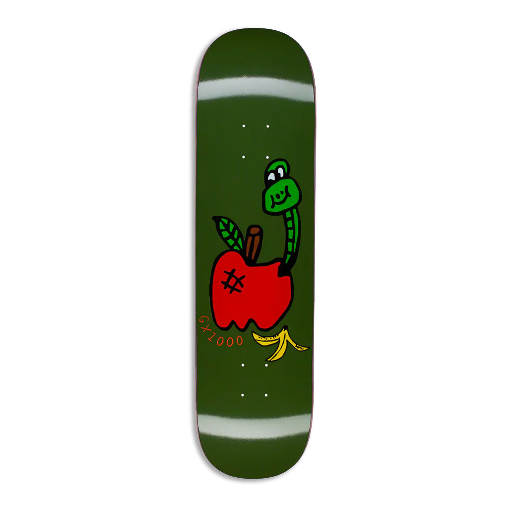 GX1000 'Worm In Apple' Deck - 8.5