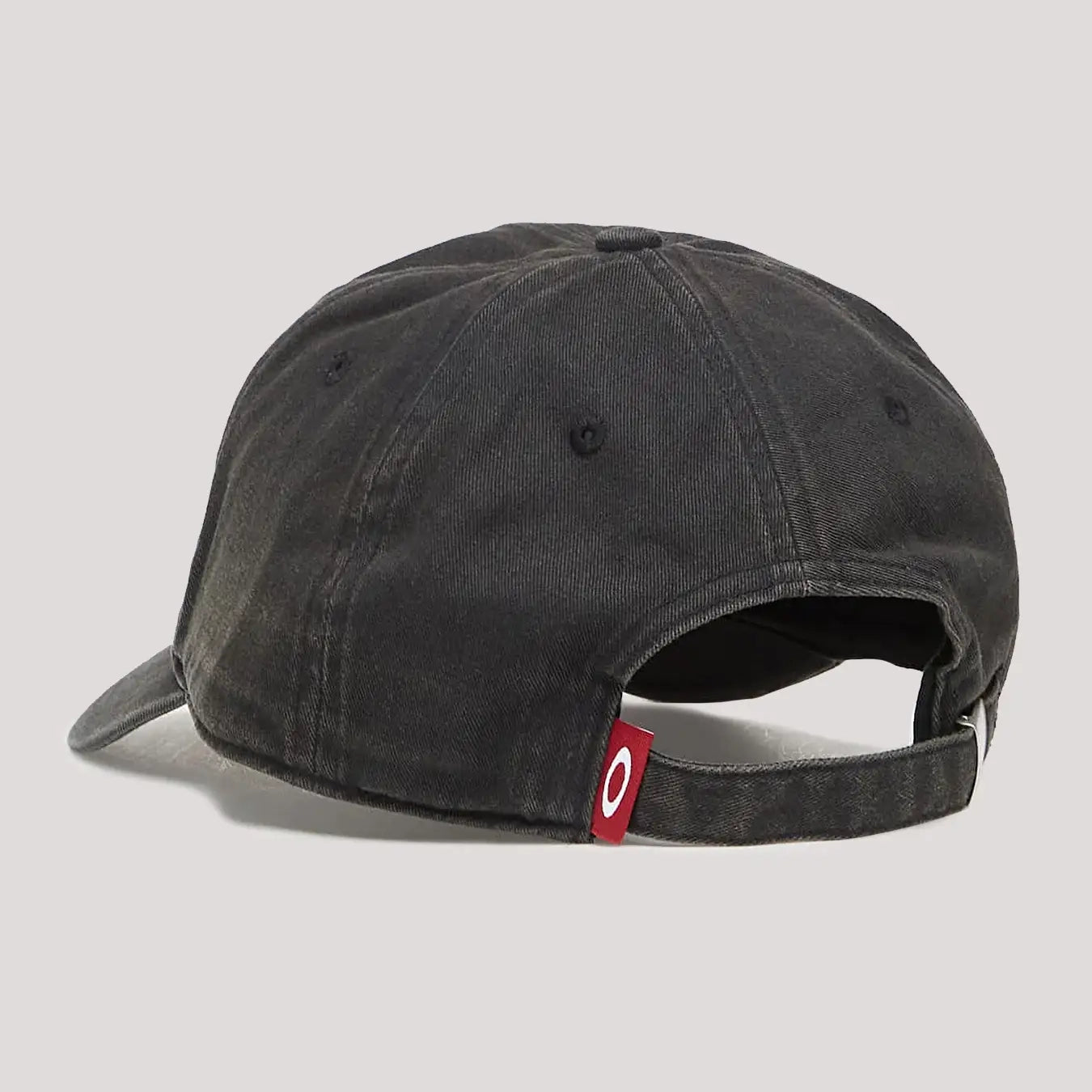 Oakley Heritage Metal Ellipse Dad Hat - Pitch Black
