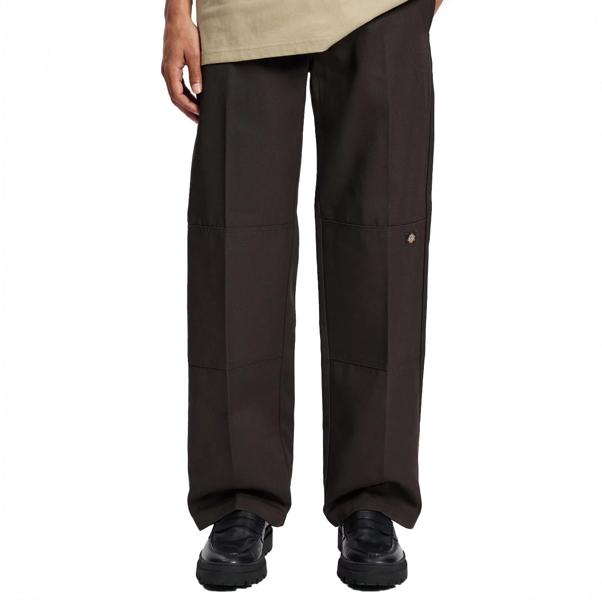 Double Knee Rec Pants - Dark Brown
