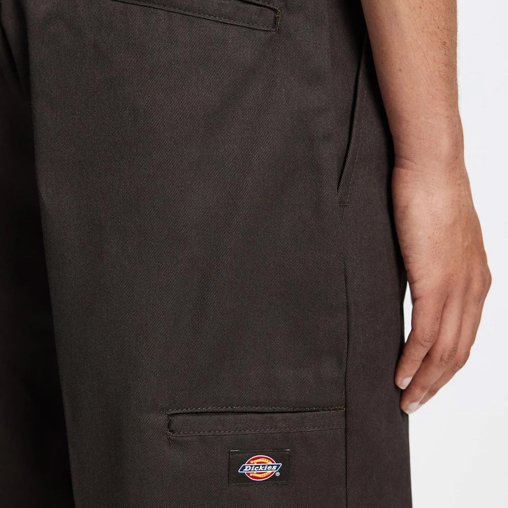 Double Knee Rec Pants - Dark Brown