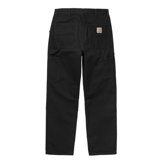 Single Knee Pant - Black Rinsed