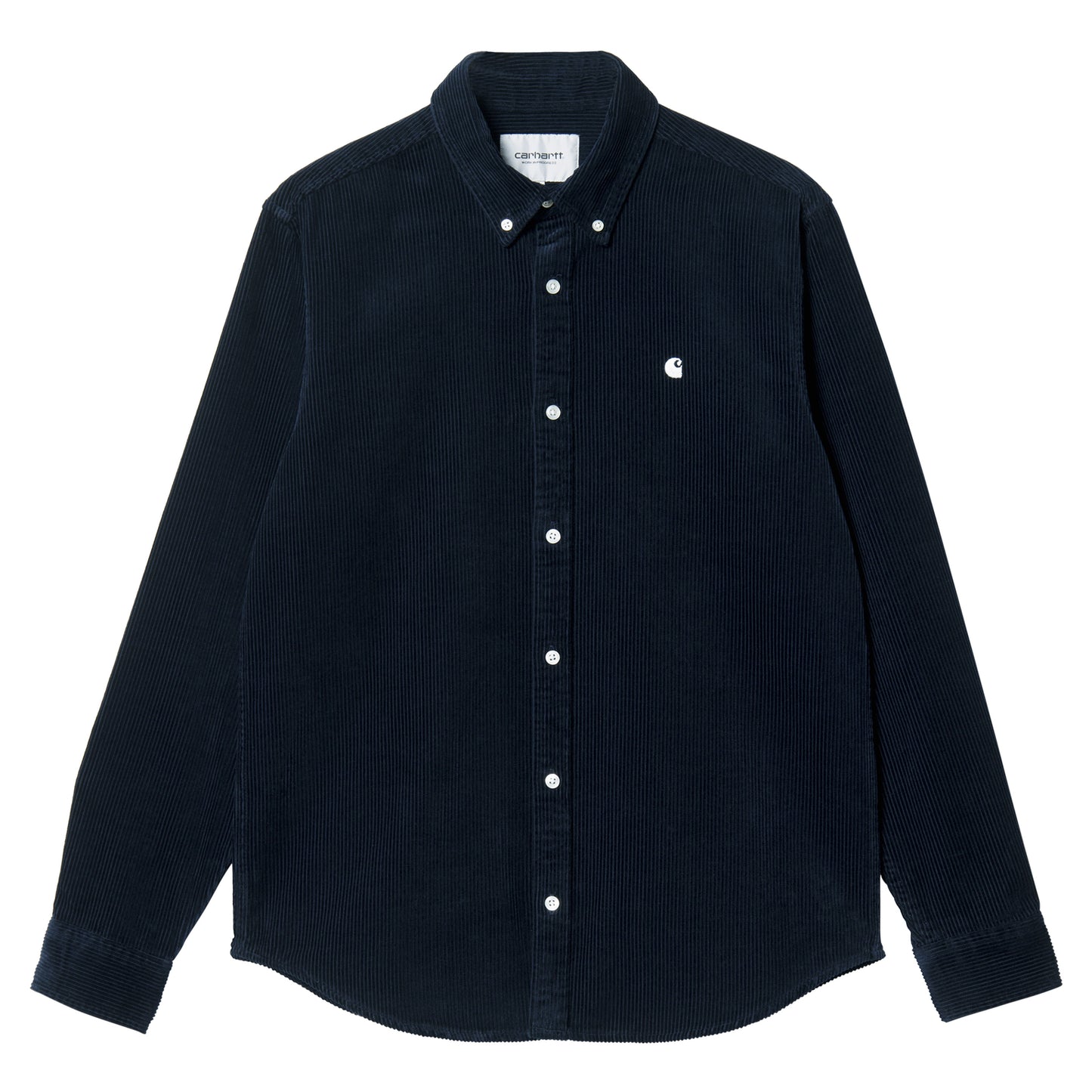 L/S Madison Cord Shirt - Dark Navy/Wax