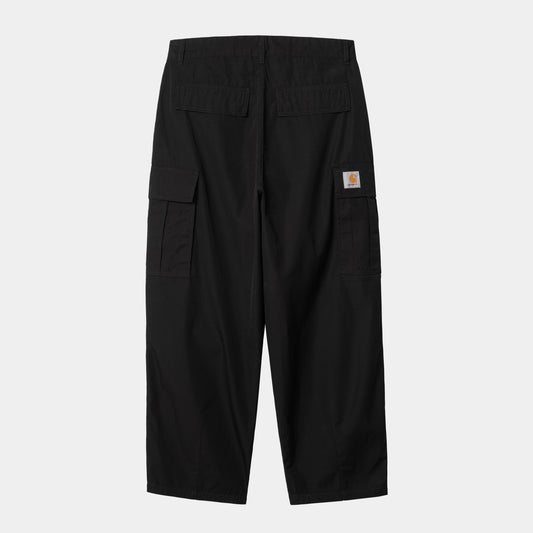Cole Cargo Pant - Black Rinsed