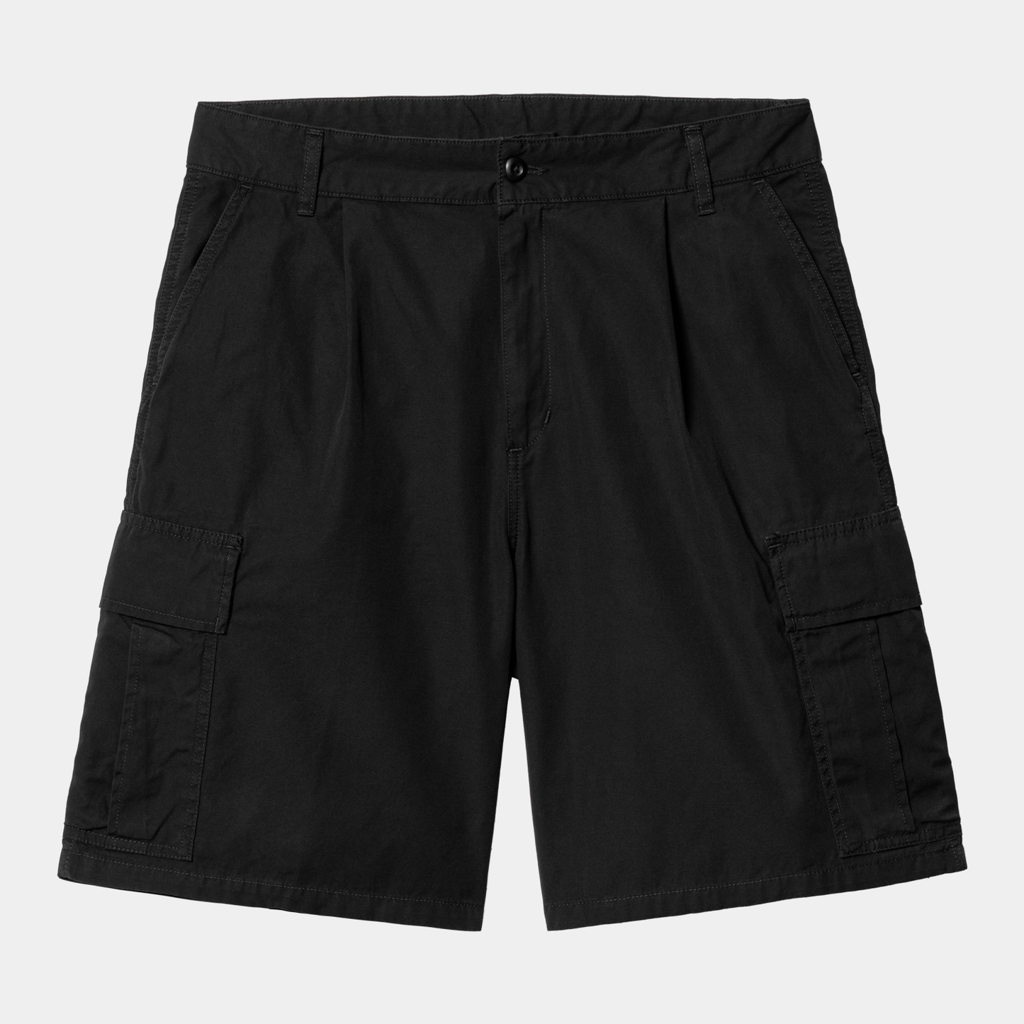 Cole Cargo Short - Black Rinsed