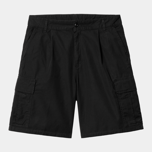 Cole Cargo Short - Black Rinsed