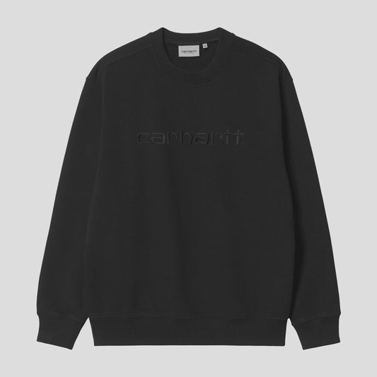 Carhartt Sweat - Black/Black